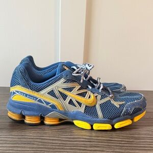 Nike Shox Junga II Obsidian Maize Sneakers 2006 313830-471 Men's